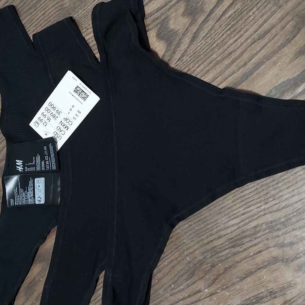 Womens mid - rise thongs